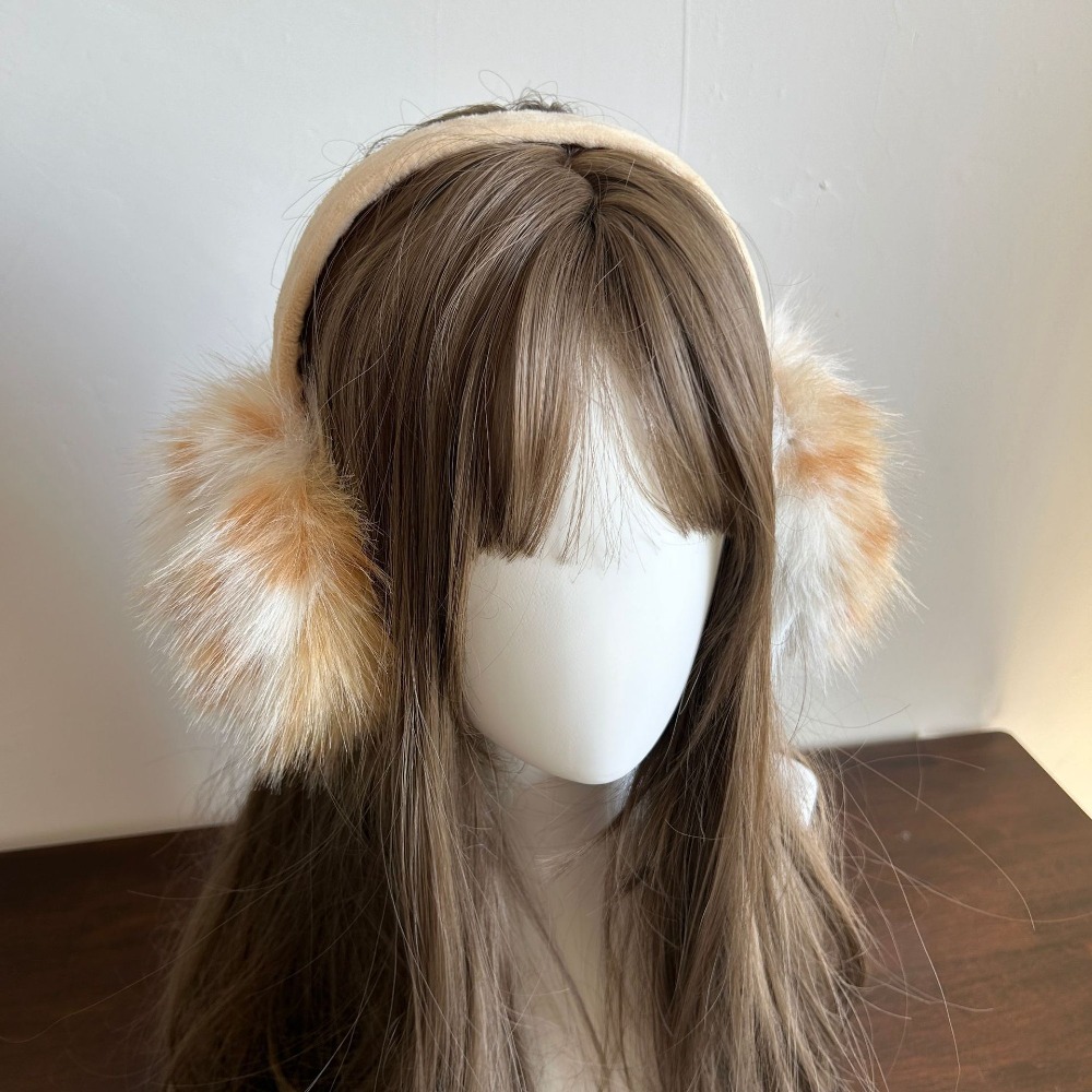 Earmuffs Foldable - Yumuşak Kulaklık Taklidi Kürk Kulaklık Y2k