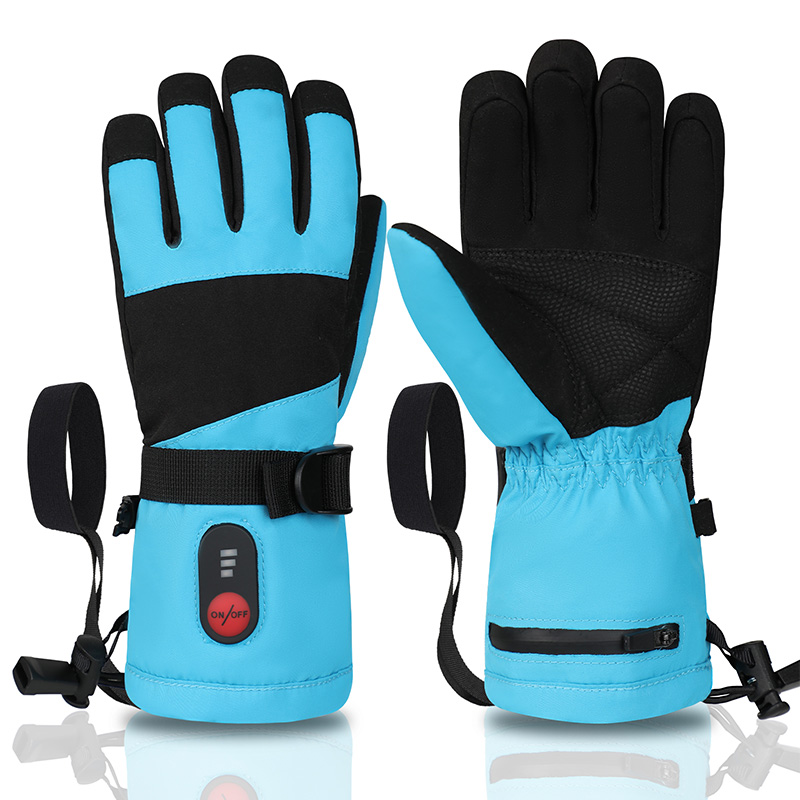 Snow Glove Insulated - Su Geçirmez, Isıtmalı Kayak ve Snowboard