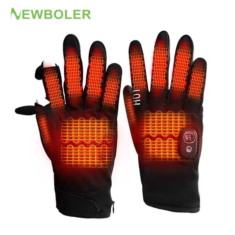 Touch Screen Gloves - Kışlık Isıtmalı Eldivenler Unisex Su Geçirmez