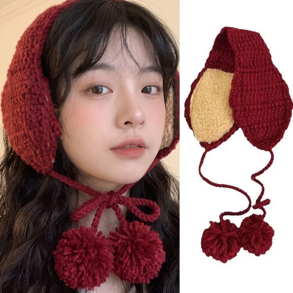 Earmuffs Foldable - Ayarlanabilir, Rüzgar Geçirmez, Kışlık, Bağcıklı Kulaklık,
