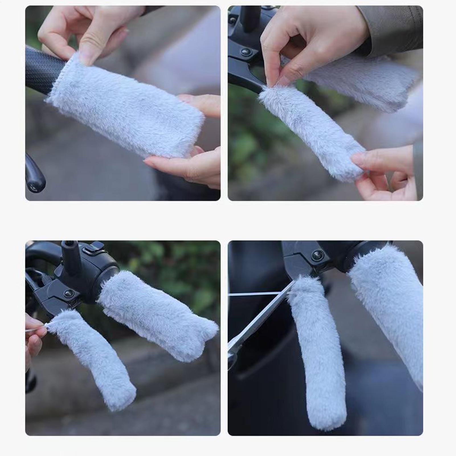 Hand Warmer Electric - Motosiklet gidon sapları sıcak el ısıtıcıları