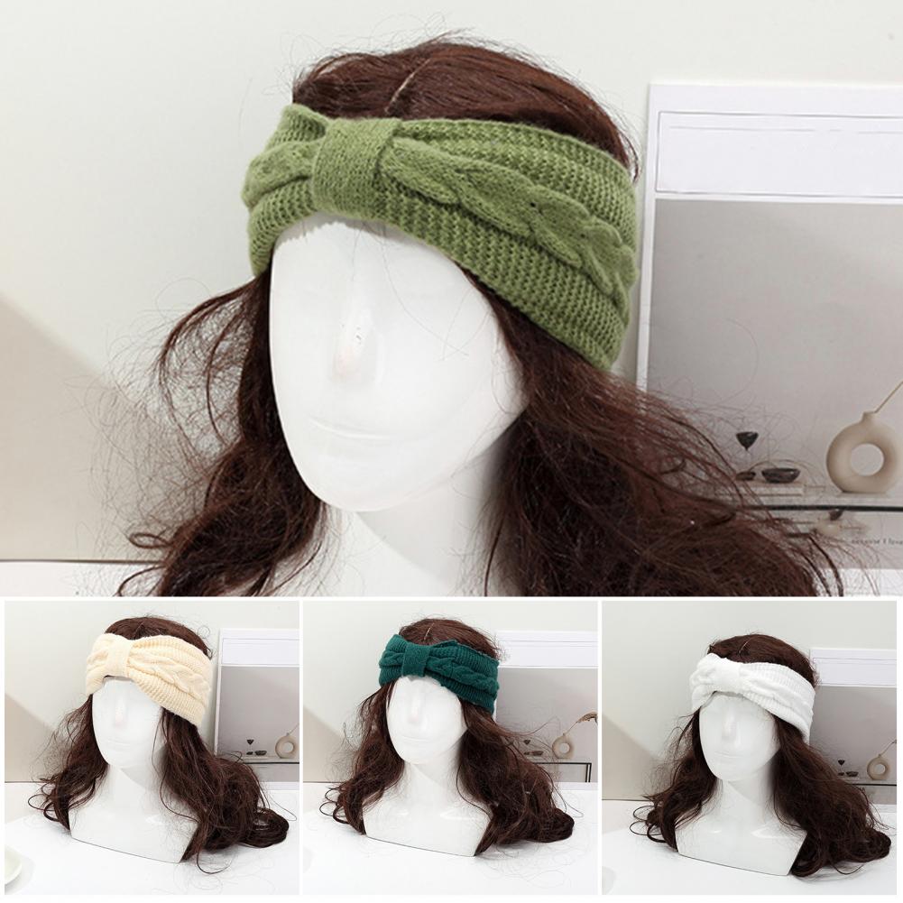 Fleece Ear Warmer Band - Kış Polar Astarlı Kafa Bandı Düz