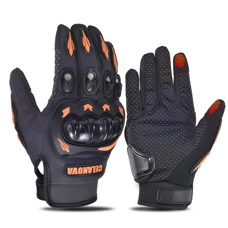 Touch Screen Gloves - Yeni Erkek Bisiklet Motosiklet Eldivenleri Sert