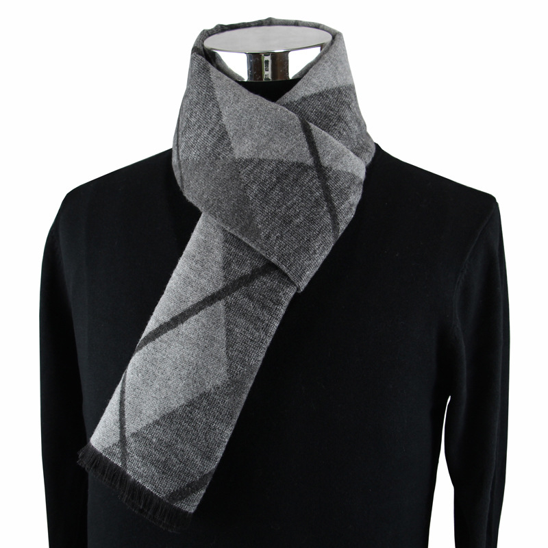 Wool Scarf Men - En Yeni Moda Tasarım Günlük Eşarplar