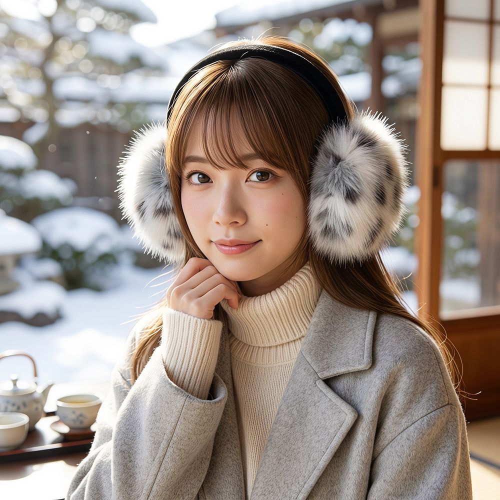 Yumuşak Kulaklık Taklidi Kürk  - Earmuffs Foldable incelemesi ve fiyatı