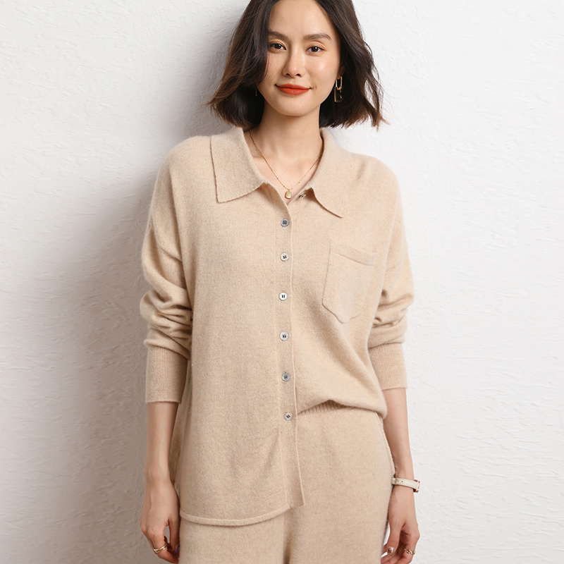 Sonbahar kadın Hırka % 100% Ka - Wool Coat Peacoat incelemesi ve fiyatı