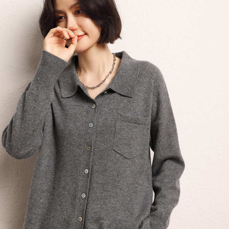 Sonbahar kadın Hırka % 100% Ka - Wool Coat Peacoat incelemesi ve fiyatı