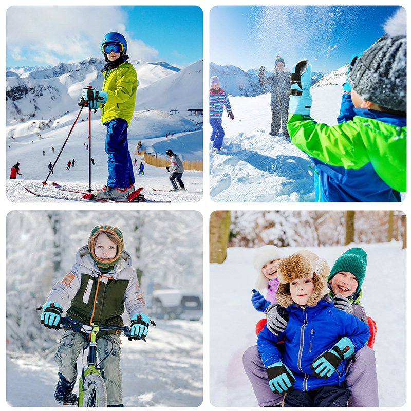 Su Geçirmez, Isıtmalı Kayak ve - Snow Glove Insulated incelemesi ve fiyatı