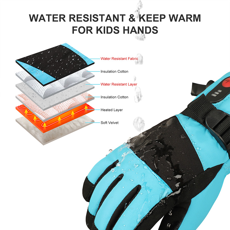 Su Geçirmez, Isıtmalı Kayak ve - Snow Glove Insulated incelemesi ve fiyatı