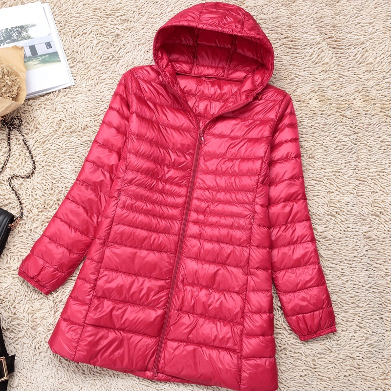 Artı Boyutu 5XL 6XL 7XL kadın  - Down Jacket Packable incelemesi ve fiyatı