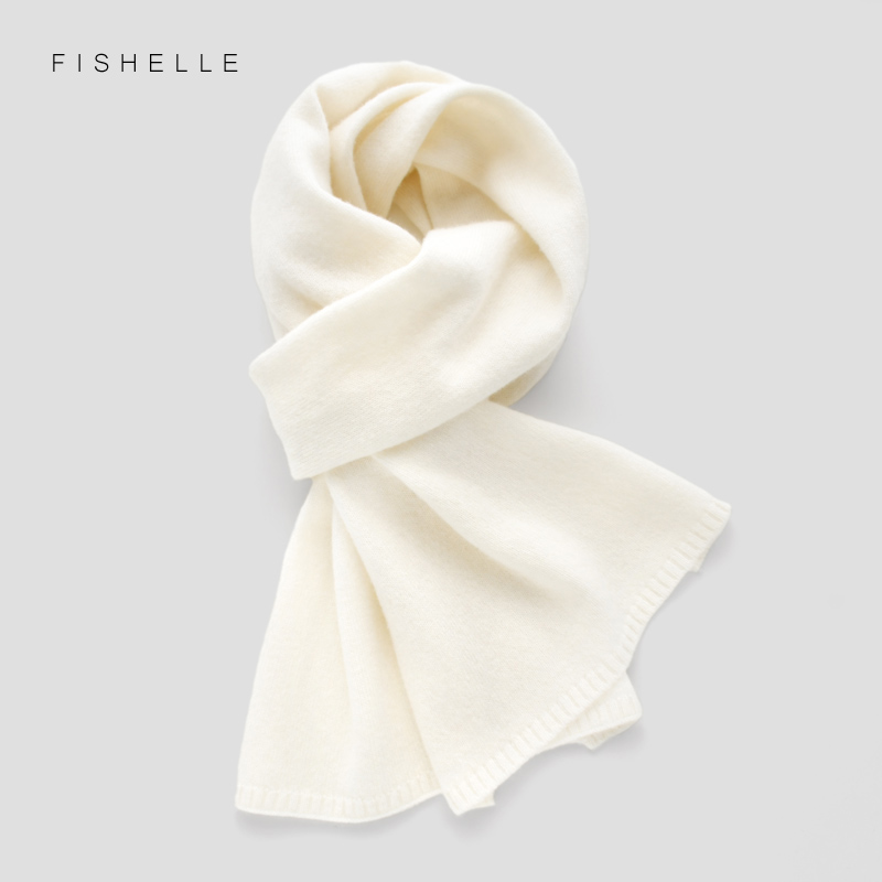 Beyaz Yün Eşarplar Kadınlar Kı - Wool Scarf Men incelemesi ve fiyatı
