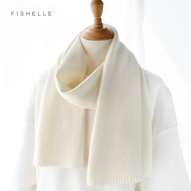 Beyaz Yün Eşarplar Kadınlar Kı - Wool Scarf Men incelemesi ve fiyatı