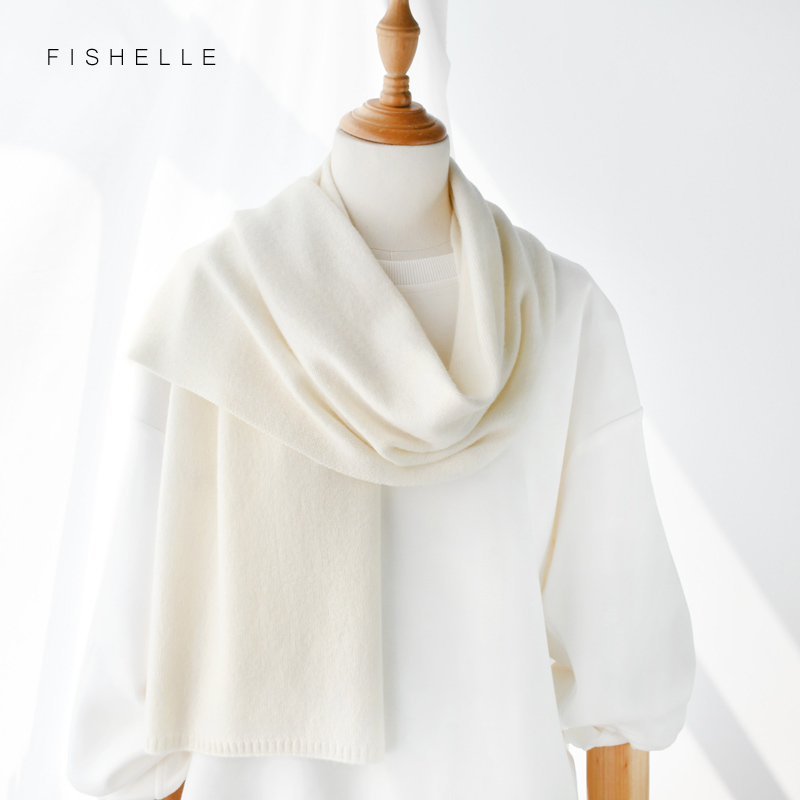 Beyaz Yün Eşarplar Kadınlar Kı - Wool Scarf Men incelemesi ve fiyatı
