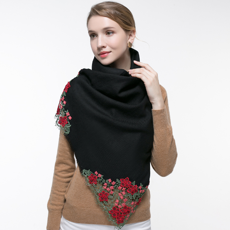 100% Gerçek Yün Pembe Eşarp Ka - Cashmere Pashmina Wrap incelemesi ve fiyatı