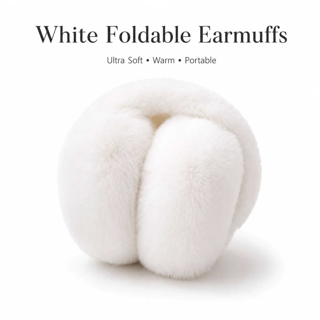 Süper Sıcak Peluş Kulaklıklar, - Earmuffs Foldable incelemesi ve fiyatı