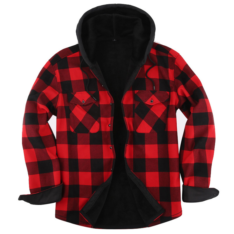 2023 yeni sonbahar ve kış erke - Flannel Shirt Lined incelemesi ve fiyatı