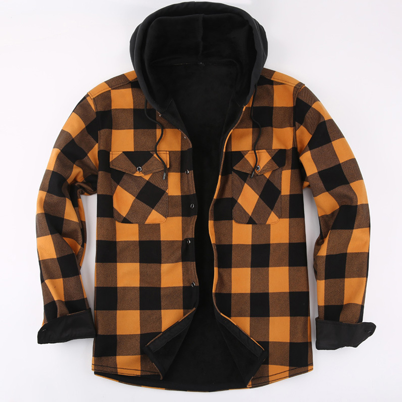 2023 yeni sonbahar ve kış erke - Flannel Shirt Lined incelemesi ve fiyatı