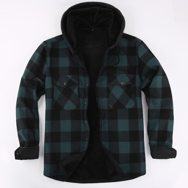 2023 yeni sonbahar ve kış erke - Flannel Shirt Lined incelemesi ve fiyatı