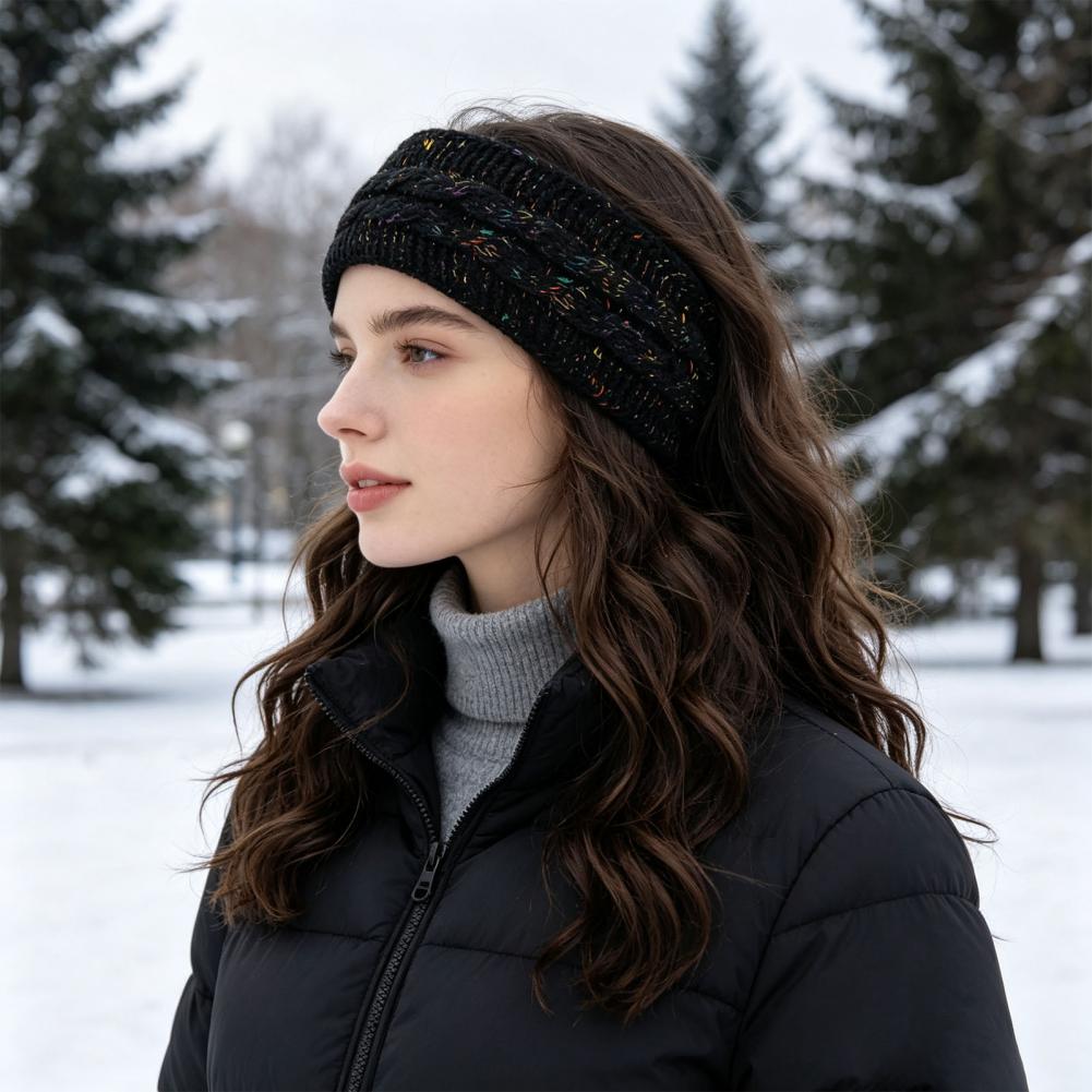 Kadınlar için Rahat Elastik Sa - Fleece Ear Warmer Band incelemesi ve fiyatı