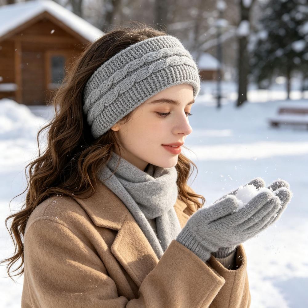 Kadınlar için Rahat Elastik Sa - Fleece Ear Warmer Band incelemesi ve fiyatı