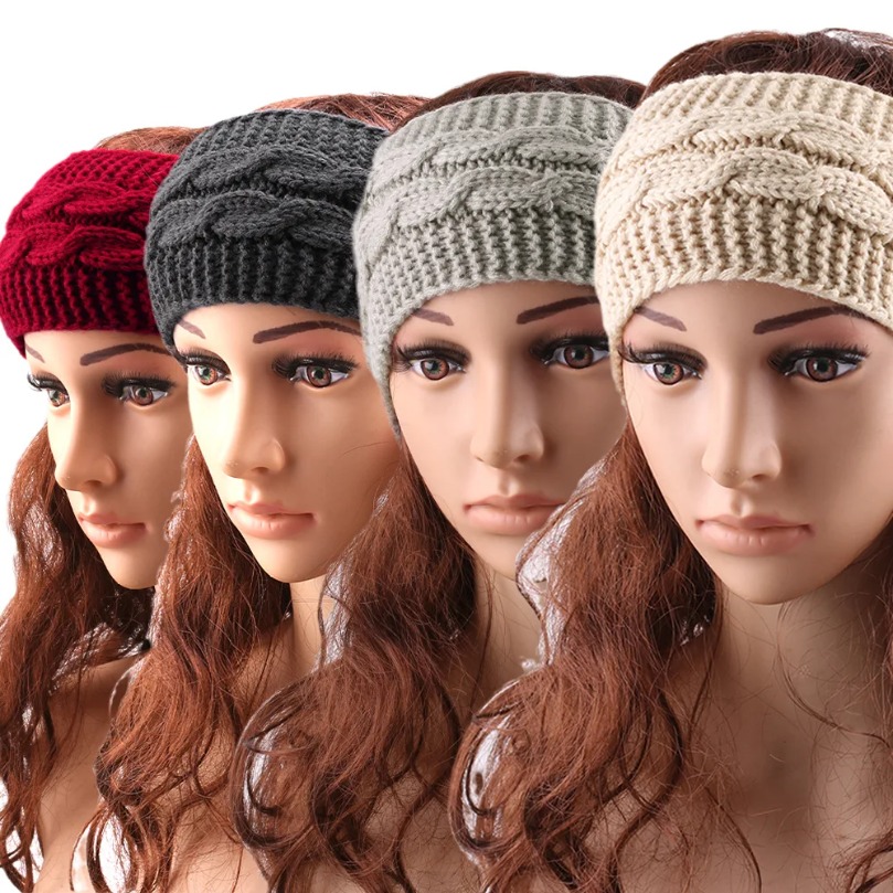 Saç Bantları, Kenevir Örgülü T - Fleece Ear Warmer Band incelemesi ve fiyatı