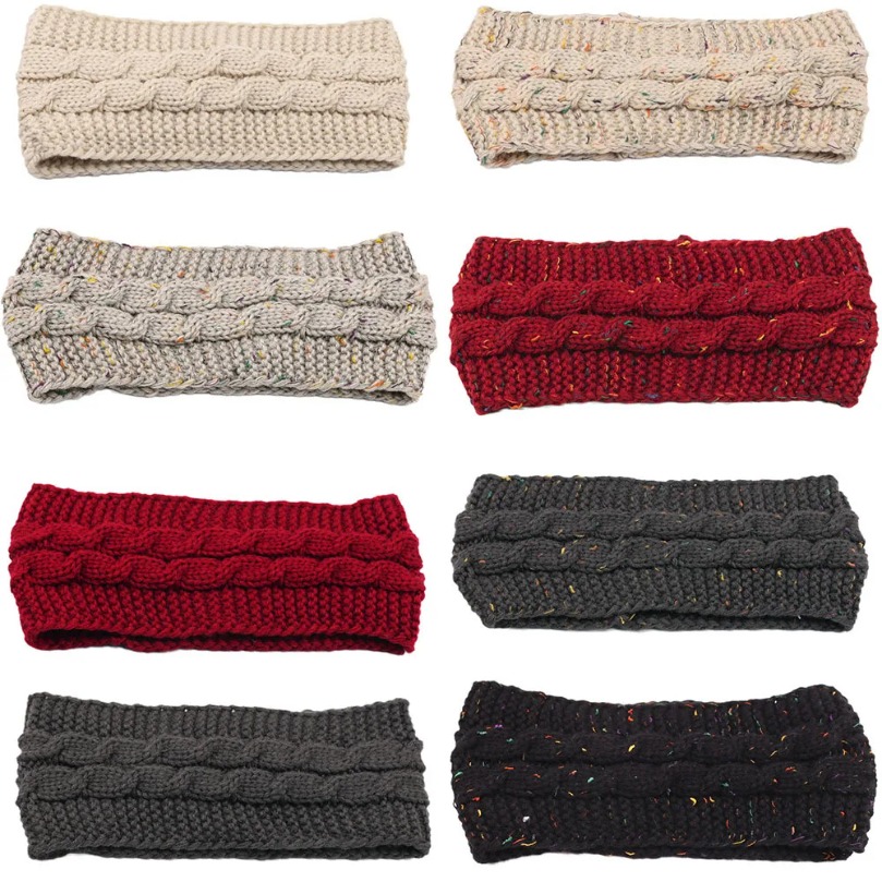 Saç Bantları, Kenevir Örgülü T - Fleece Ear Warmer Band incelemesi ve fiyatı