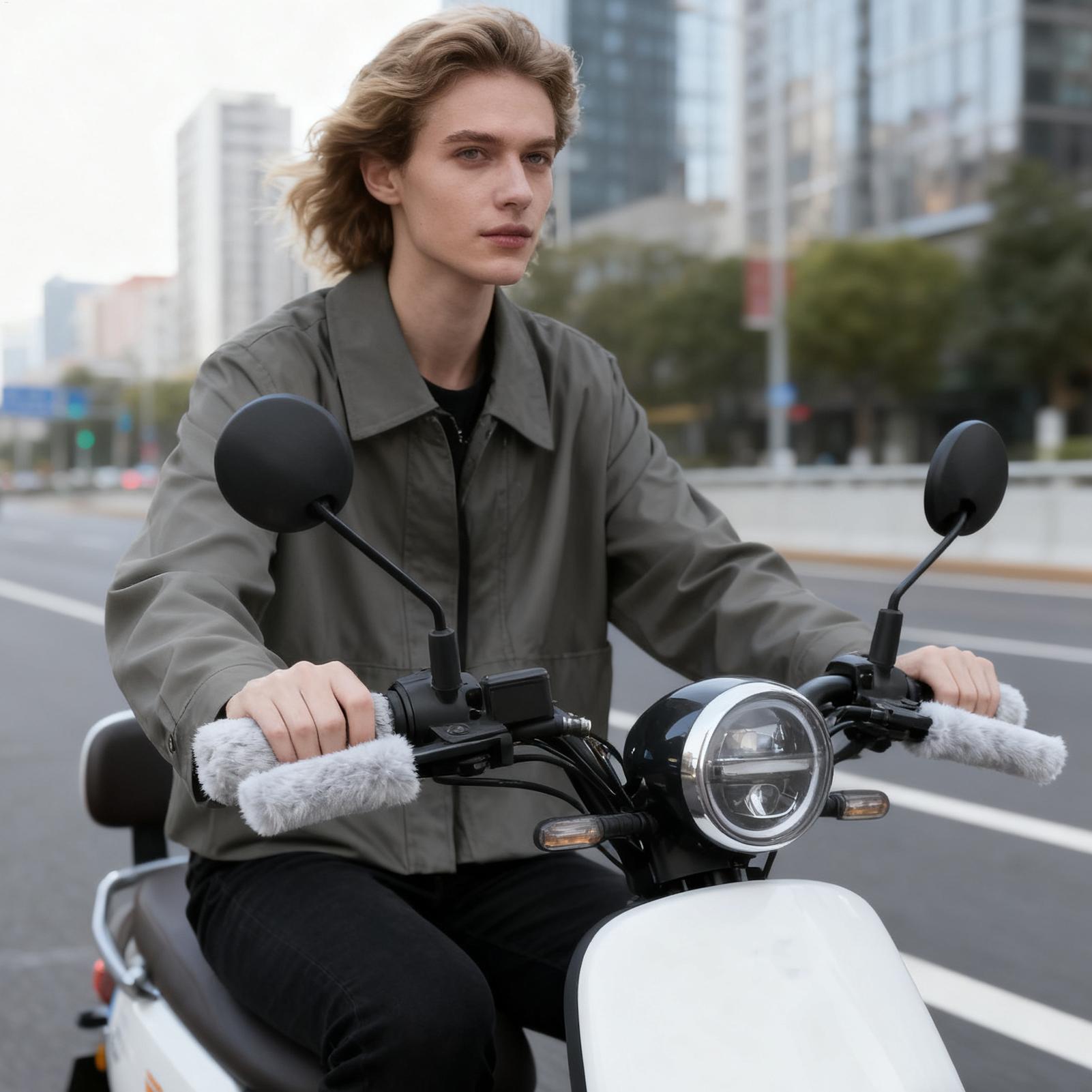 Motosiklet gidon sapları sıcak - Hand Warmer Electric incelemesi ve fiyatı