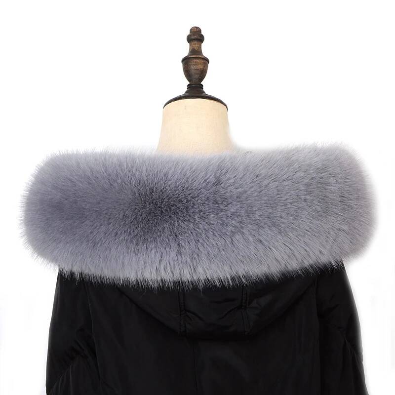 Kış ceket kürk yaka Faux kürk  - Shawl Wrap Winter incelemesi ve fiyatı