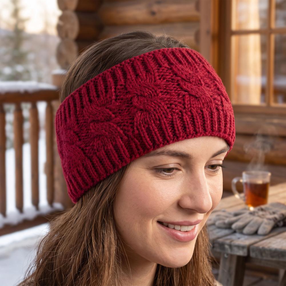 Kışlık Sahte Kürk Taç, Kadınla - Fleece Ear Warmer Band incelemesi ve fiyatı