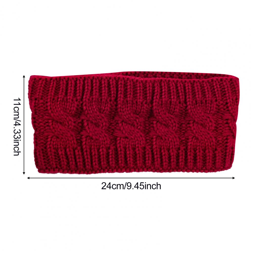 Kadınlar için Kışlık Örgü Saç  - Fleece Ear Warmer Band incelemesi ve fiyatı