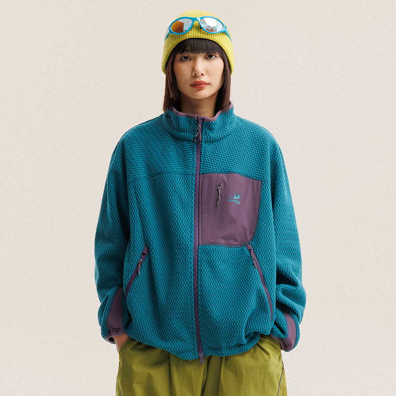 Sonbahar Kış Polar Polar Dalga - Wool Coat Peacoat incelemesi ve fiyatı