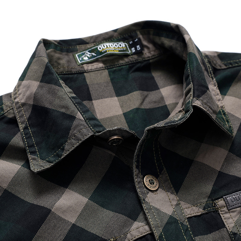 Erkekler Ekose Rahat Gömlekler - Flannel Shirt Lined incelemesi ve fiyatı