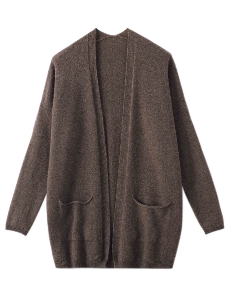 Bahar sonbahar yeni kadın hırk - Wool Coat Peacoat incelemesi ve fiyatı