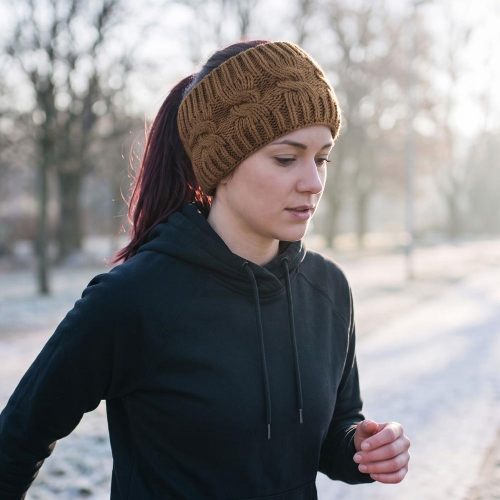 Kadınlar için Kışlık Koşu Ekip - Fleece Ear Warmer Band incelemesi ve fiyatı