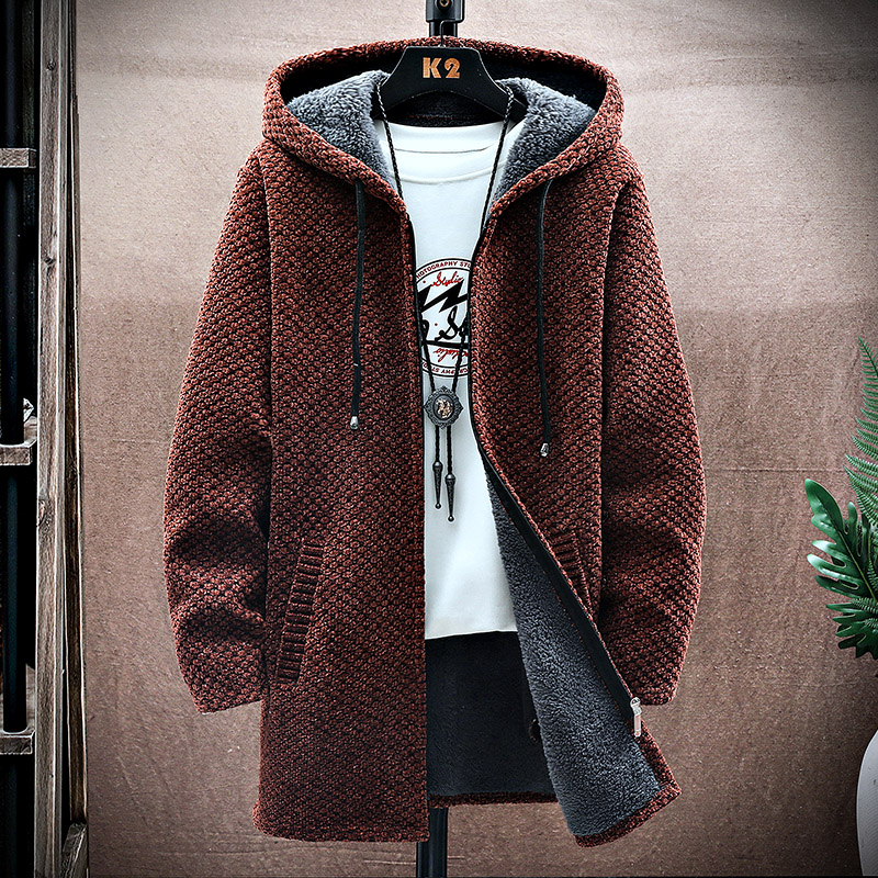 Erkek Hırka Kaşmir Uzun Ceket  - Wool Coat Peacoat incelemesi ve fiyatı