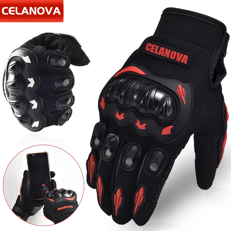 Yeni Erkek Bisiklet Motosiklet - Touch Screen Gloves incelemesi ve fiyatı
