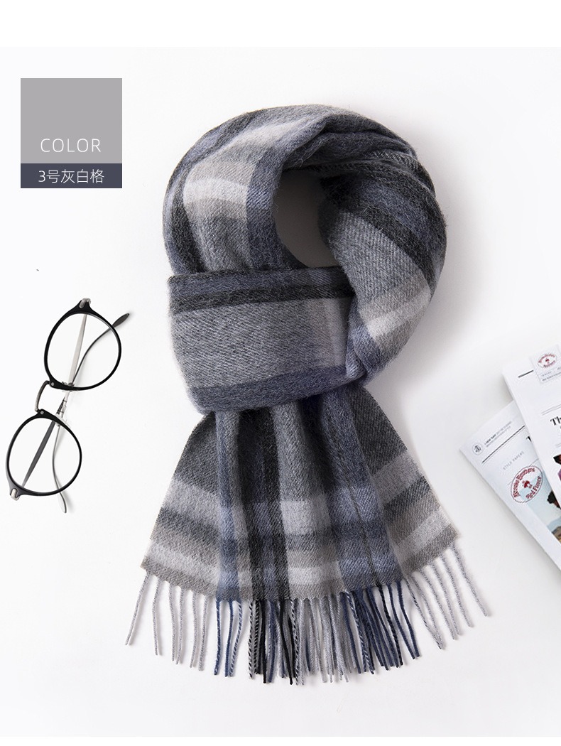 %100 Yün Eşarp, Kadınlar İçin  - Wool Scarf Men incelemesi ve fiyatı