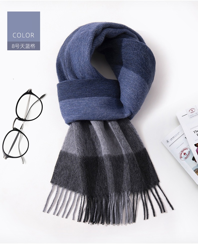 %100 Yün Eşarp, Kadınlar İçin  - Wool Scarf Men incelemesi ve fiyatı