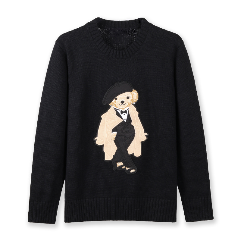 Siperlikli Teddy Bear Örme Kaz - Wool Coat Peacoat incelemesi ve fiyatı
