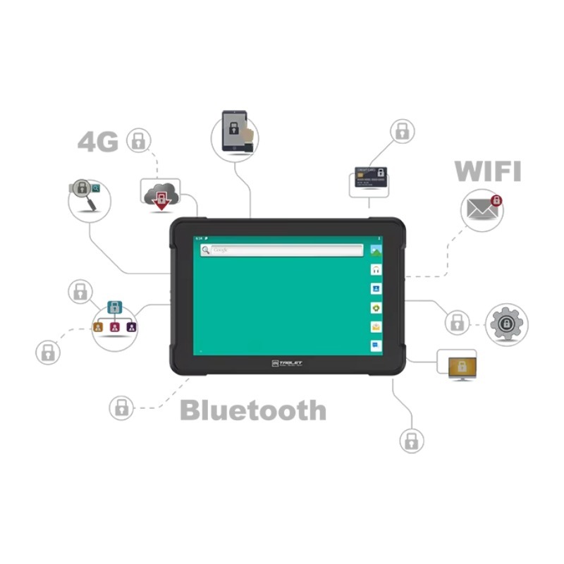 10 İnç 1200 Nits GNSS IP67 Day - Touch Screen Gloves incelemesi ve fiyatı